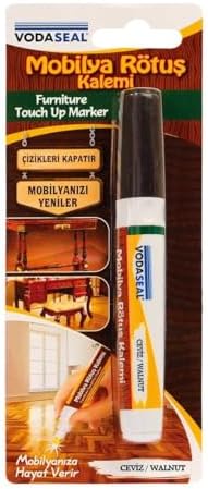 Mobilya Rötuş Kalemi, Ceviz Blisterli