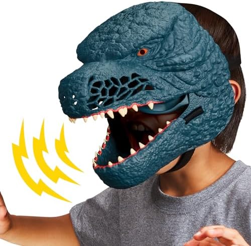 Alternative view of PlayMates Godzilla x Kong Sesli Maske Godzilla