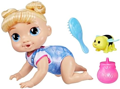 Alternative view of BABY ALIVE CRAWL N PLAY BLDH HARPER