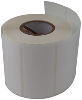 Alternative view of PP Opak Etiket 100mm x 150mm Ruloda 350 Adet 40mm Çapında Yırtılmaya Dayanıklı Etiket, Beyaz