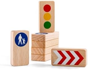 Alternative view of Roadblocks Set Traffic Signs