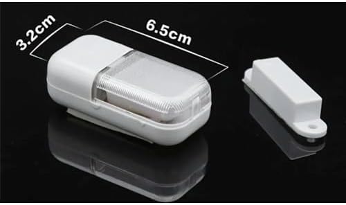 2 Adet Otomatik Manyetik Sensörlü 1W 10Lm Led Lamba, Dolap içi, Araç içi, Çok Amaçlı Aydınlatma
