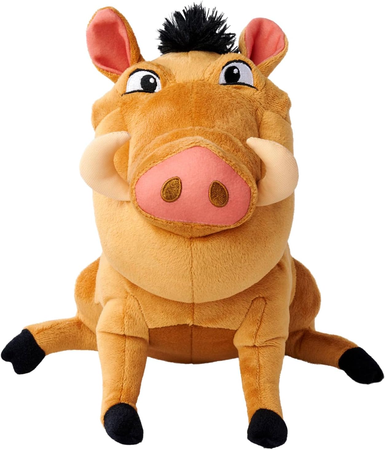 6315870071NPB, Lion Pumbaa Peluş Figürü, Özel ve Detaylı Tasarım, Dayanıklı Kumaş, 25 Cm
