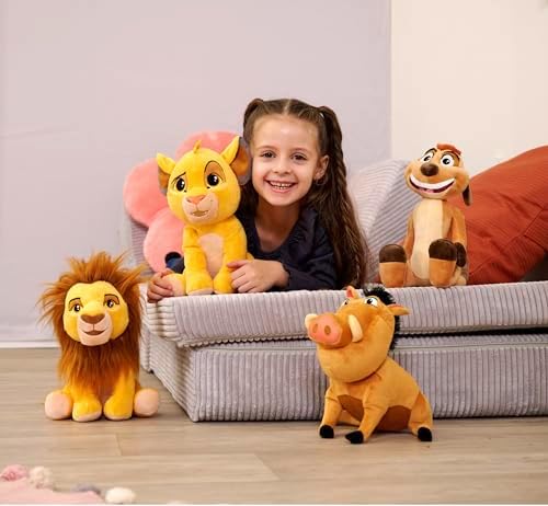 Alternative view of 6315870071NPB, Lion Pumbaa Peluş Figürü, Özel ve Detaylı Tasarım, Dayanıklı Kumaş, 25 Cm