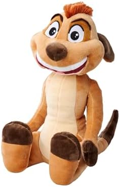 6315870072NPB, Lion Timon Peluş Figürü, Özel ve Detaylı Tasarım, Dayanıklı Kumaş, 25 Cm