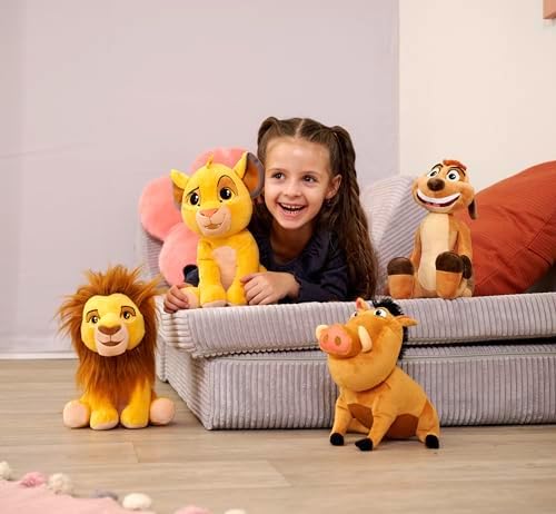 Alternative view of 6315870072NPB, Lion Timon Peluş Figürü, Özel ve Detaylı Tasarım, Dayanıklı Kumaş, 25 Cm