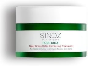 Sinoz Pure Cica Tiger Grass Ton Eşitleyici Yoğun Onarıcı Yatıştırıcı Kızarıklık Karşıtı Yüz Kremi 15 ml