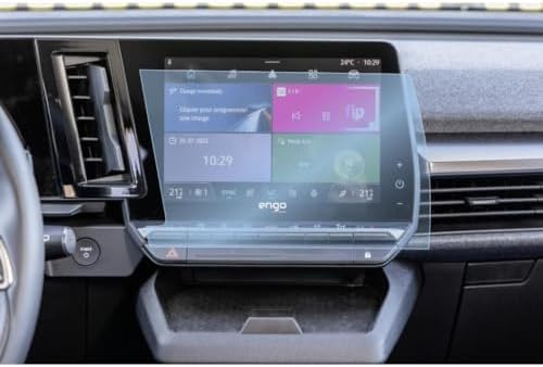 Renault Megane E Tech 9 inç Multimedya İle Uyumlu Ekran Koruyucu