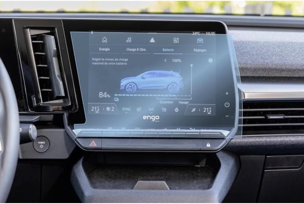 Alternative view of Renault Megane E Tech 9 inç Multimedya İle Uyumlu Ekran Koruyucu