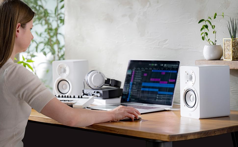 YAMAHA HS3W Stüdyo Referans Monitörü (ÇİFT)