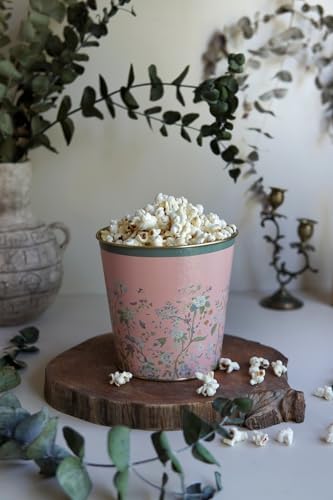 Alternative view of Popcorn Kutusu - Patlamış Mısır Kovası 13.5 Cm, (Pink)