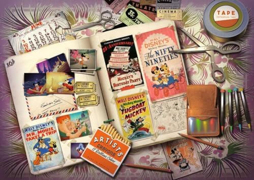 1000 Parça 'in Yıldönümü: 1940'lar Puzzle