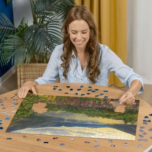 , 1000p Puzzle Norveç, Yetişkin Puzzle