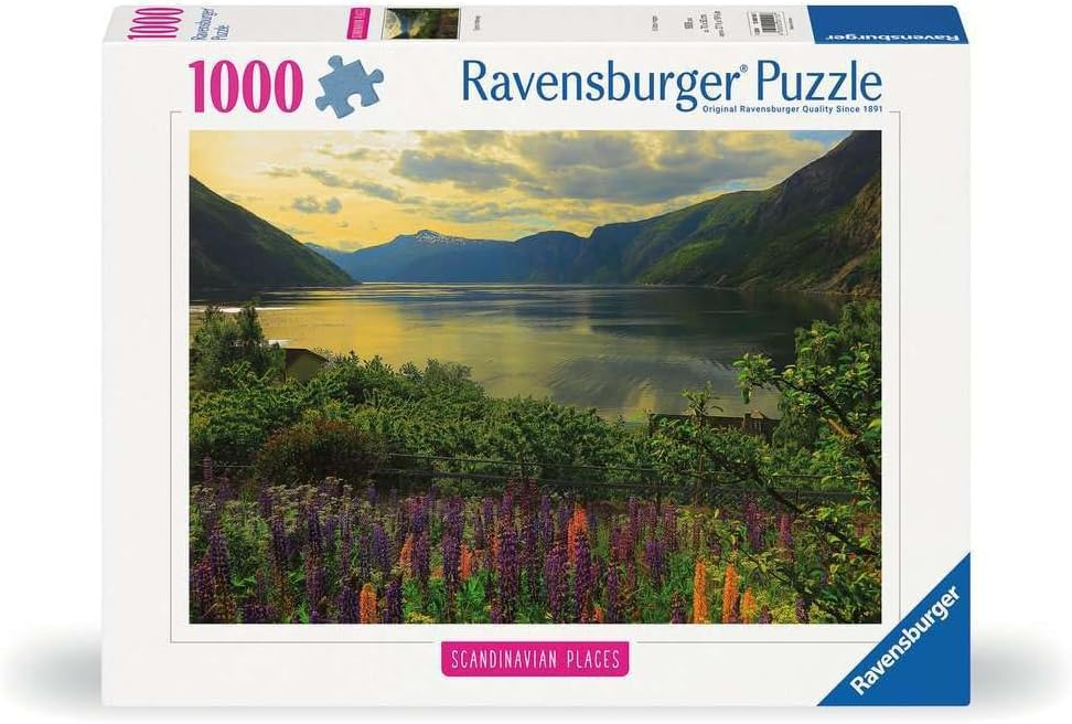 Alternative view of , 1000p Puzzle Norveç, Yetişkin Puzzle