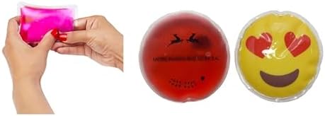 Alternative view of KALP KIRMIZI CEYLAN CEP SOBASI,EL ISITICI,2 ADET SICAK SU TORBASI PVC 9cm