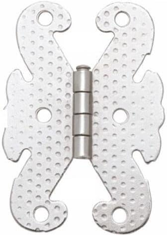 Kelebek Menteşe Metal 40 * 65mm Nikel (2 Adet)
