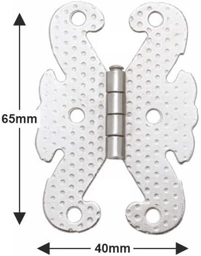 Kelebek Menteşe Metal 40 * 65mm Bakır (2 Adet)