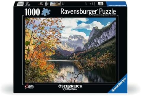 Alternative view of , 1000p Puzzle Avusturya, Yetişkin Puzzle