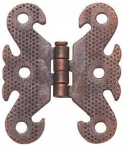 Kelebek Menteşe Metal 32 * 40mm Bakır (2 Adet)