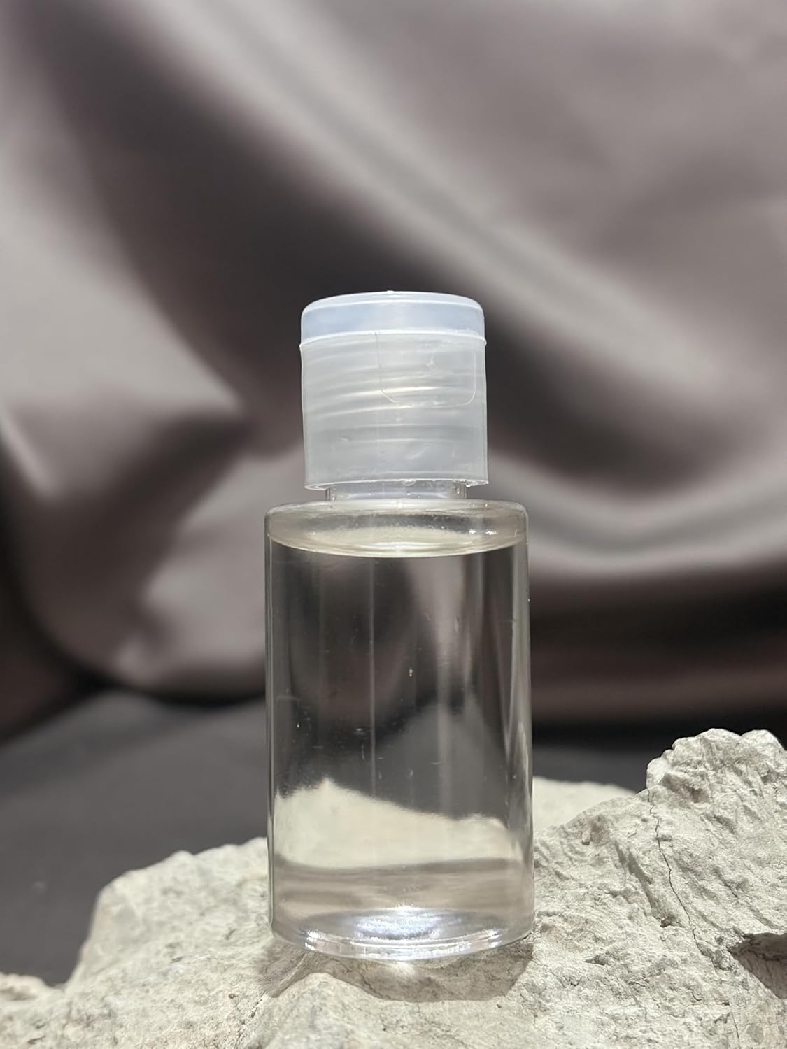 Alternative view of 100 Adet 30 ML Boş Plastik Şişe OM80 Şeffaf Kapak