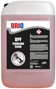 Dpf Dizel Partikül Filtre Temizleme 25 L