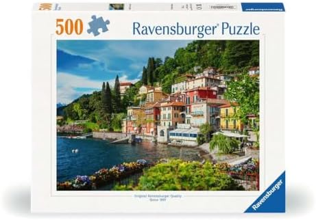 500 Parçalı Puzzle İtalya