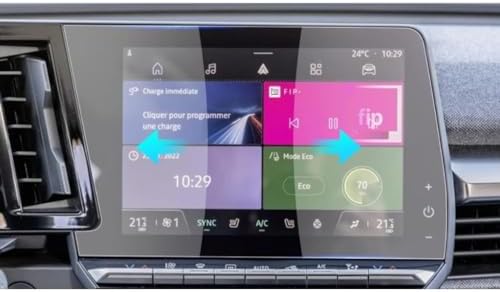 Alternative view of Renault Austral 9 inç Multimedya ile Uyumlu Mat Ekran Koruyucu