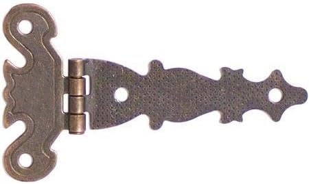 Alternative view of Kelebek Menteşe Metal Tek Kuyruk Bakır (2 Adet)