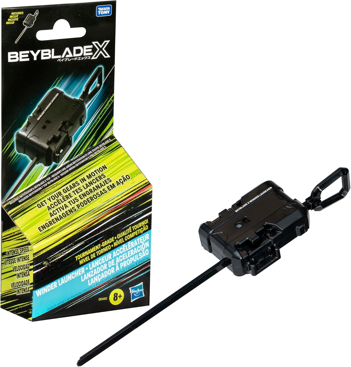 Beyblade X Official Winder Launcher Atma Aracı