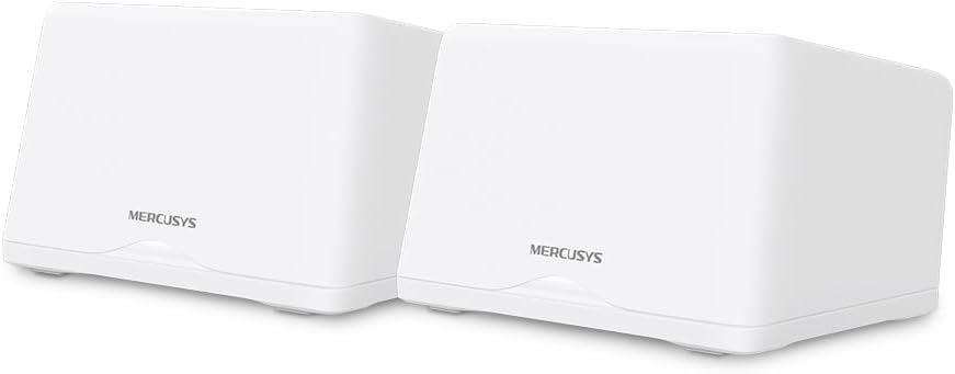 Alternative view of Halo H47BE(2-Pack) | Wi-Fi 7 Mesh Sistemi | BE9300 Mbps Hız | Fiber Uyumlu | Üç Bant | 3x 2.5G Port | 6 GHz | MLO | WPA3 | 550 m² Kapsama | Windows & Mobil Uyumlu