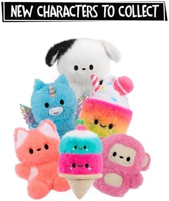 Fluffie Stuffiez Küçük Peluş Dondurma
