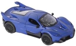 Alternative view of Vardem SR-1310-11-12-13 Çek Bırak Işıklı ve Müzikli Spor Araba 1:36 -
