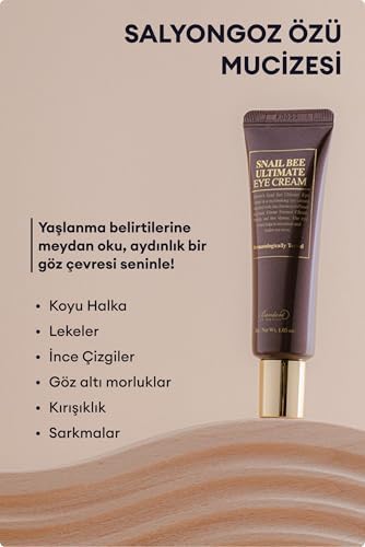 Alternative view of Benton Snail Bee Eye Cream Koyu Halka Karşıtı ​​Salyangoz Özlü Göz Kremi, 10 gr