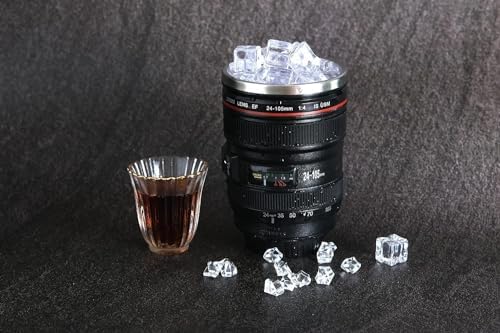 Alternative view of Objektif Kupa Lens Kupa Kahve Ve Çay İçin Termos Kupa Fotoğraf Tutkunları İçin Dekoratif Hediyelik 350 ml (Plastik Kapak)