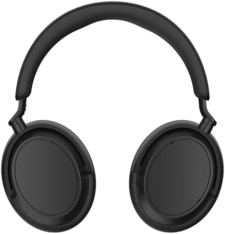 ACCENTUM Plus, Hibrit Adaptif ANC, Kablosuz Kulak Üstü Bluetooth Kulaklık, Siyah