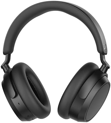 Alternative view of ACCENTUM Plus, Hibrit Adaptif ANC, Kablosuz Kulak Üstü Bluetooth Kulaklık, Siyah