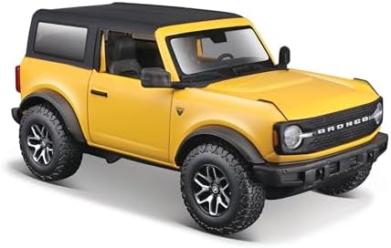 Alternative view of Maisto 1:24 SE 2021 Bronco Badlands 2 dr.
