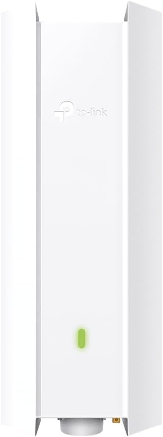 EAP623-Dış Mekan HD Wi-Fi 6 Erişim Noktası, AX1800 Dış Mekan Wifi Erişim Noktaları, Uzun Menzilli Kapsama Alanı, PoE+Güçlü, Omada Mesh, Dikişsiz Dolaşım, Hava koşullarına dayanıklı