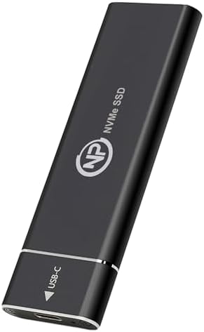 NPO DK02 NVMe M.2 900/1000Mb/s USB-A/Type-C Kablolu Taşınabilir Harici SSD (GB, 0)