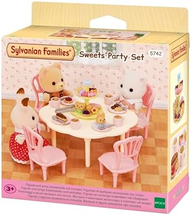 Alternative view of Sylvanian Families - 5742 Kahve ve Pasta Seti - Oyuncak Bebek Evi Mobilyası