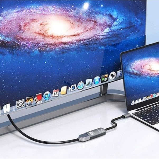Type-C to HDMI Çevirici USB C to HDMI Adaptör Uyumlu HC03