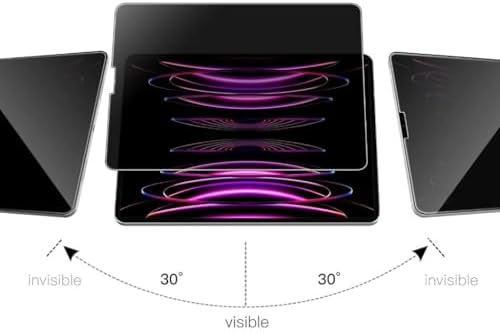 iPad Air 5. Nesil ile Uyumlu Hayalet Ekran Koruyucu 10.9 inç