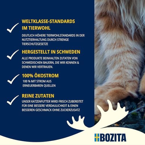 Alternative view of Bozita Jöle İçinde Etli Kedi Konservesi Multibox 12x85 gr