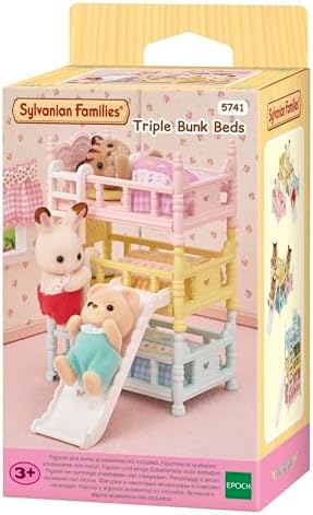 Sylvanian Families EPOCH Üç Katlı Ranza Seti, Oyuncak