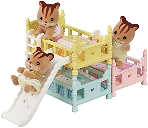 Alternative view of Sylvanian Families EPOCH Üç Katlı Ranza Seti, Oyuncak