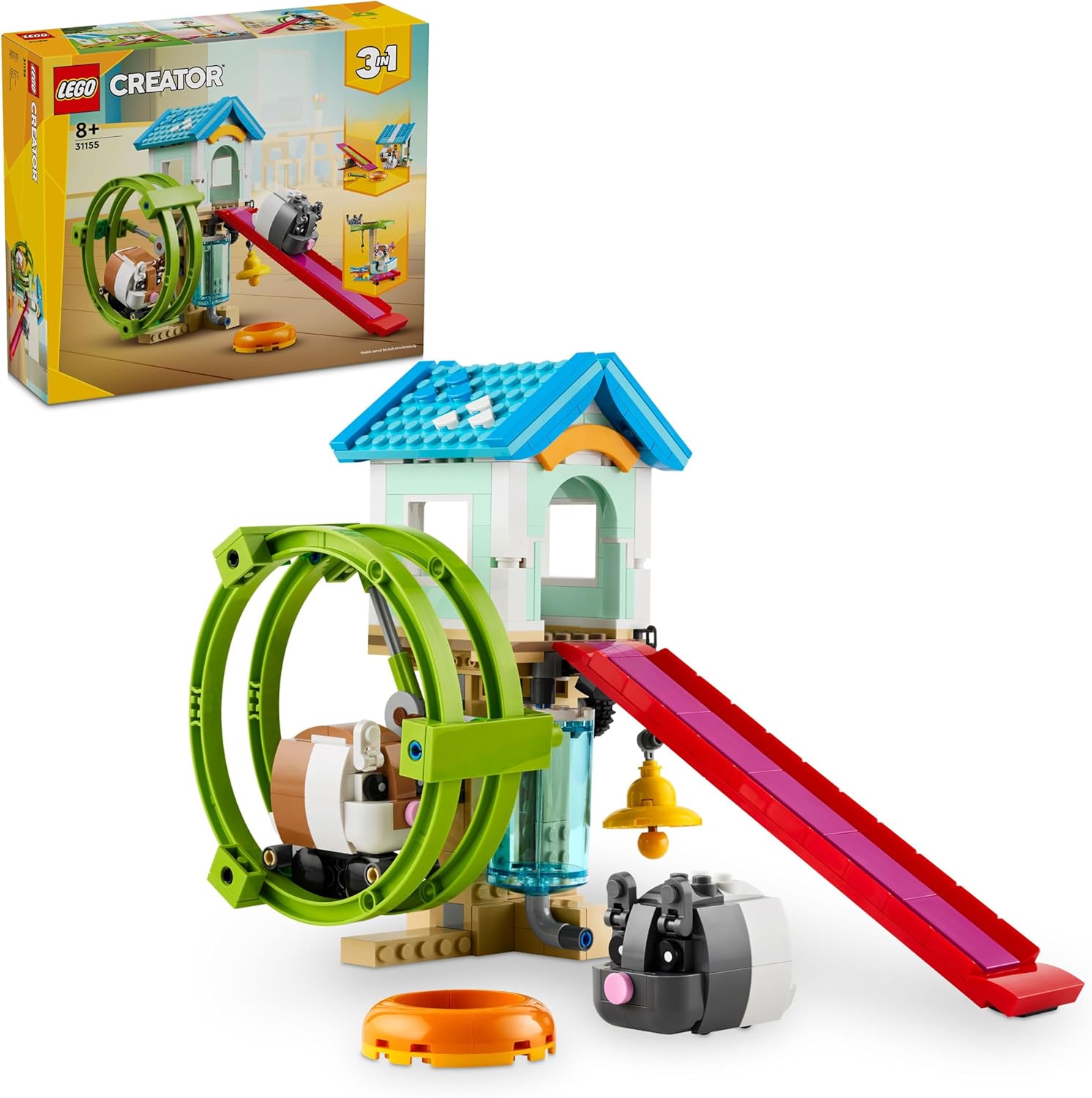 Alternative view of 31155 Creator Hamster Çarkı