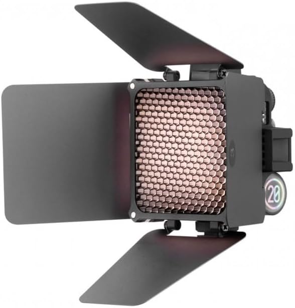 Fiveray M20 20W Cep LED Dolgu Işığı Combo Paketi
