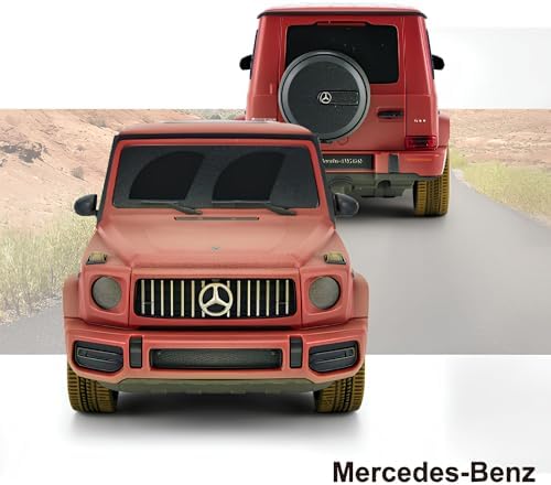 Alternative view of 2.4GHz Uzaktan Kumandalı 1:24 Ölçek Benz AMG G63 Muddy Araba Çamurlu Off-Road Jeep