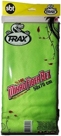 Alternative view of Mikrofiber Temizlik Bezi Oto Araba Cam Ve Teknoloji Microfiber Bez Araç Temizleme (Yeşil)
