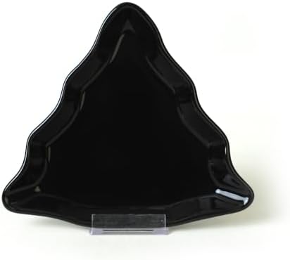Alternative view of Siyah Çam Kayık Tabak 22 Cm 2 Adet